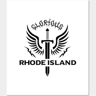 Glorious Rhode Island Posters and Art